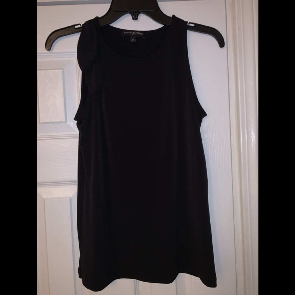 Banana Republic Black Top, Size XS